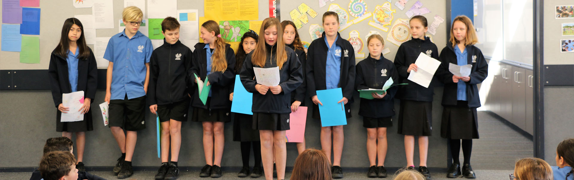 Year 7 Poetry Cafe